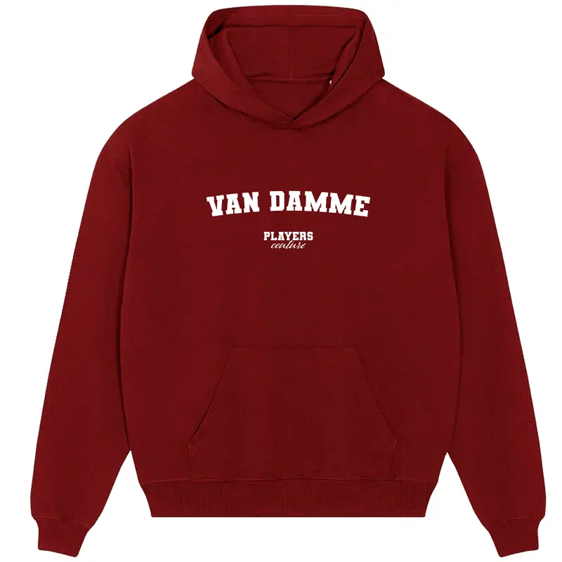 Van Damme Players Couture Men's Casual Hoodie