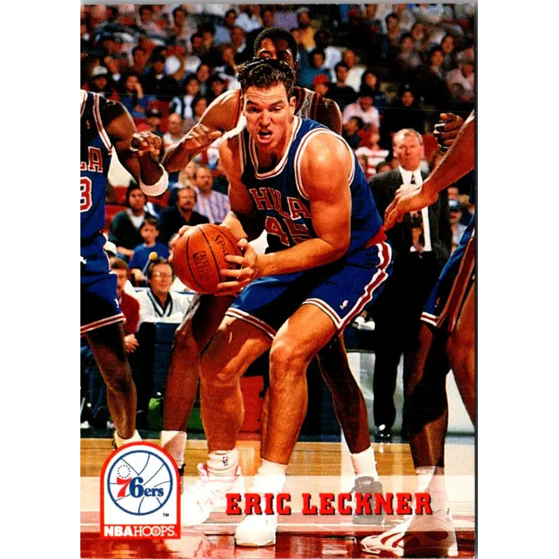 1993 Hoops Eric Leckner #388