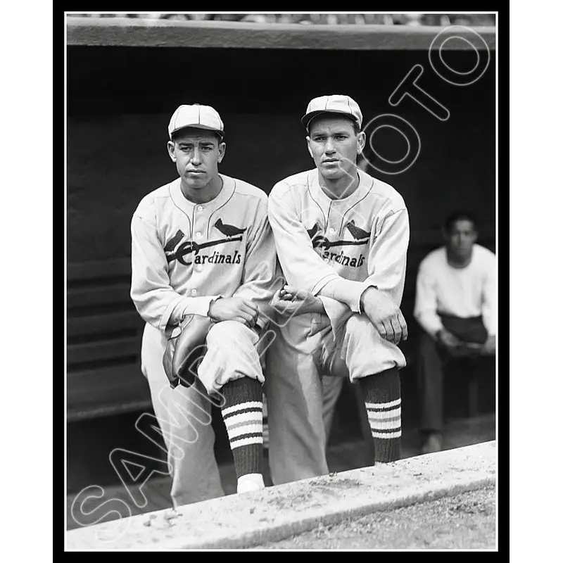Dizzy Dean Daffy Dean 8X10 Photo - 1934 St. Louis Cardinals - 1691