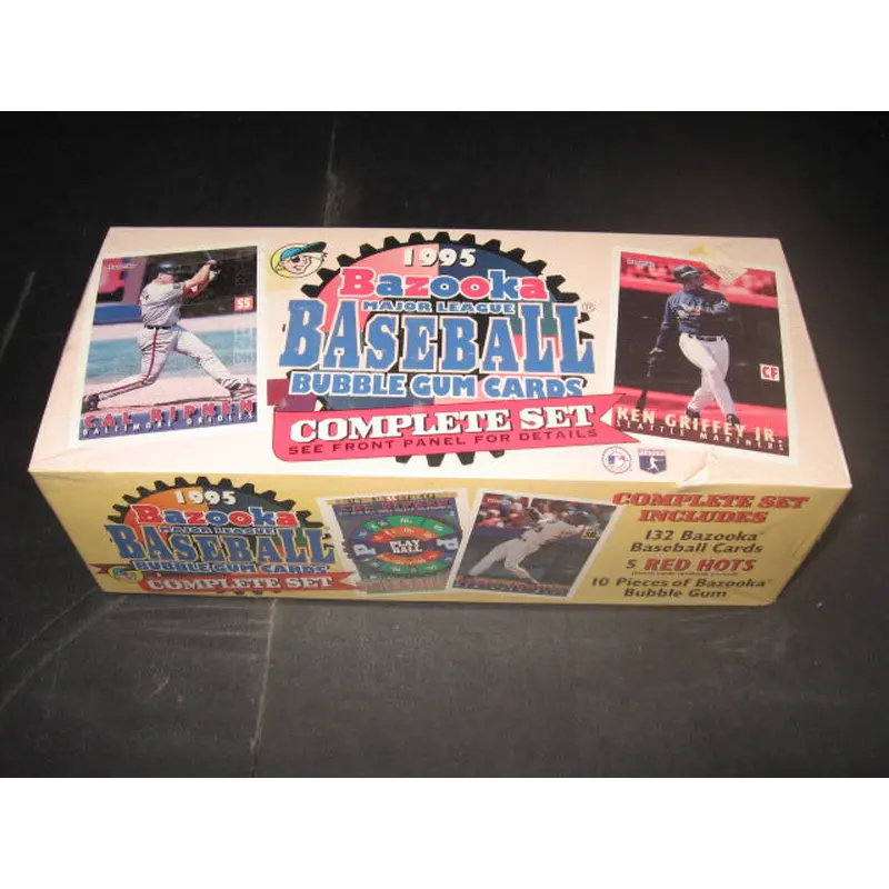 1995 Topps Bazooka Baseball Factory Set