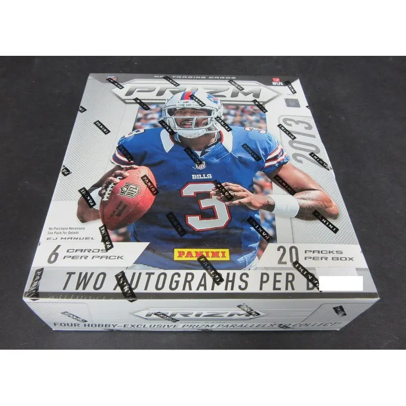 2013 Panini Prizm Football Box (Hobby)