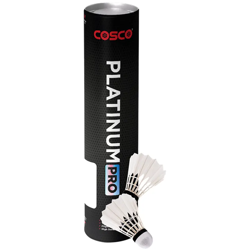 Cosco Platinum PRO Shuttle Cock | KIBI Sports