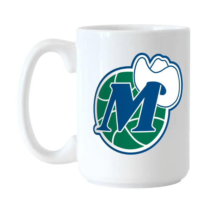 Dallas Mavericks 15oz Vintage  Swagger Sublimated Mug