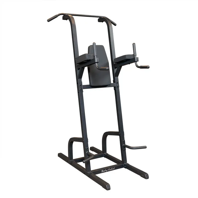 GVKR82B Vertical Knee Raise Pull Up Body Solid | Kibi Sports