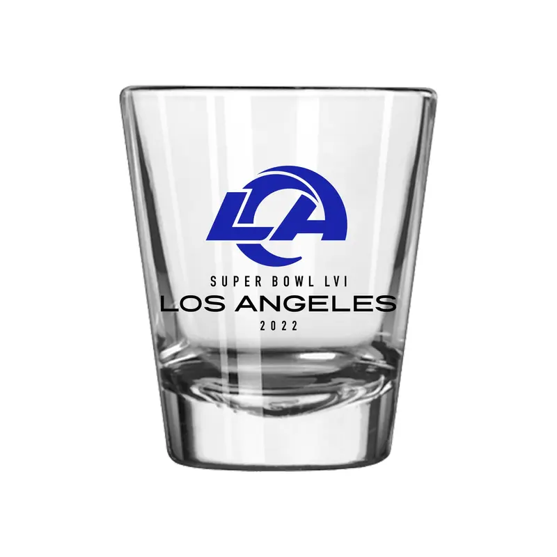 LA Rams 2oz SB Bound Trophy Shot Glass