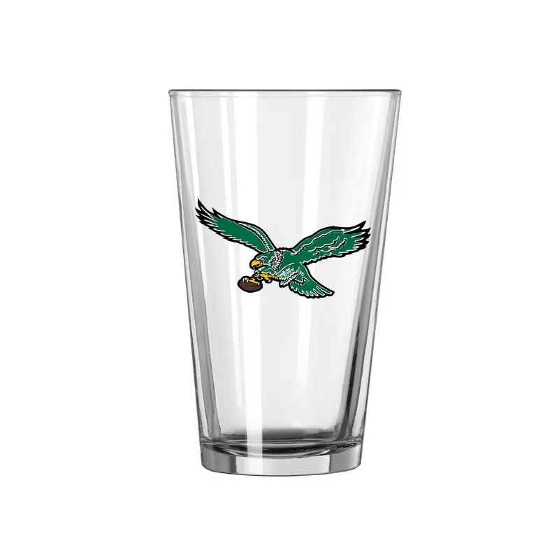 Philadelphia Eagles Retro 16oz Gameday Pint Glass