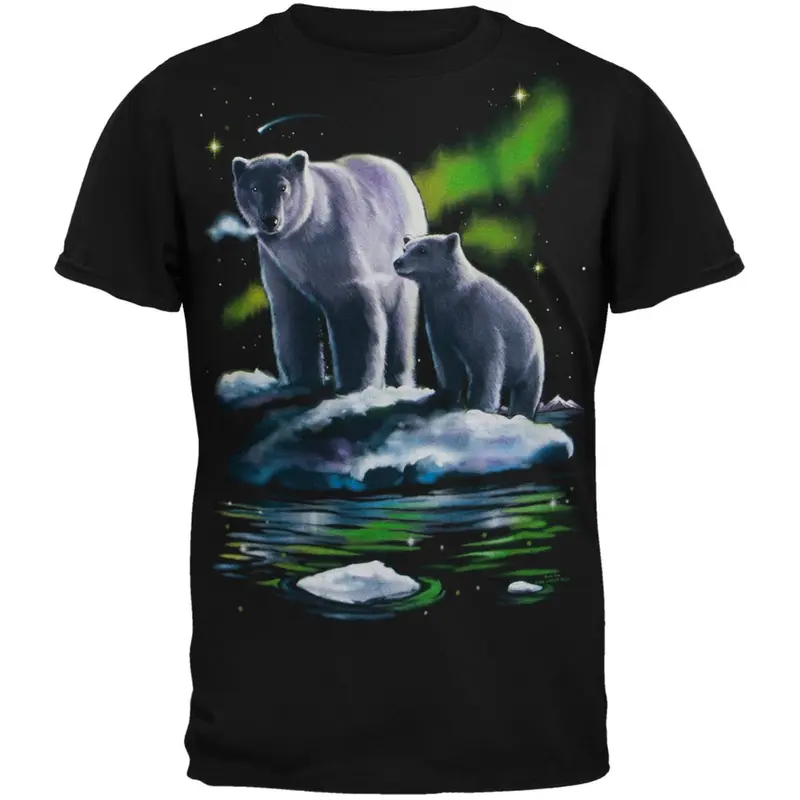 Polar Bears Youth T-Shirt