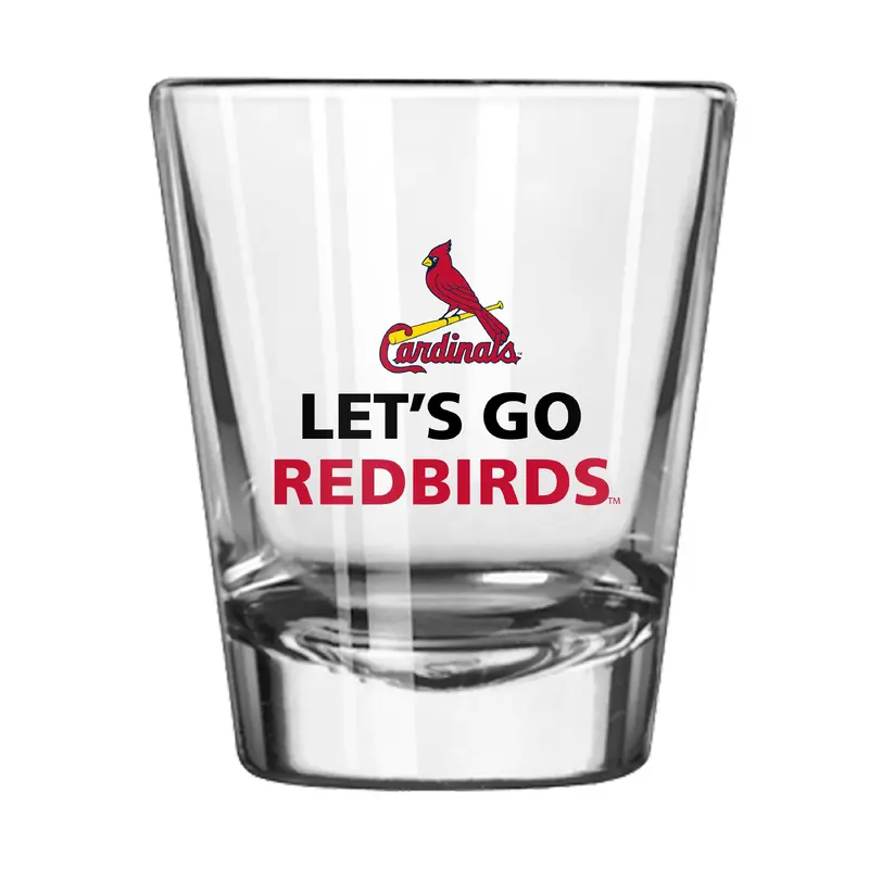 St. Louis Cardinals 2oz Slogan Shot Glass