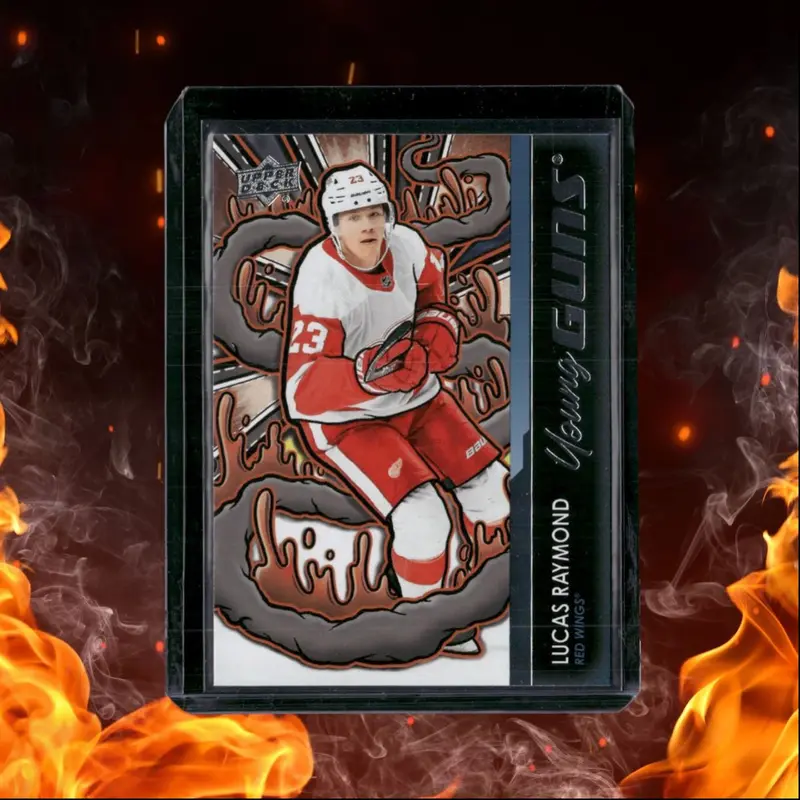 2024-25 Upper Deck Lucas Raymond Young Guns Renewed (A) #464