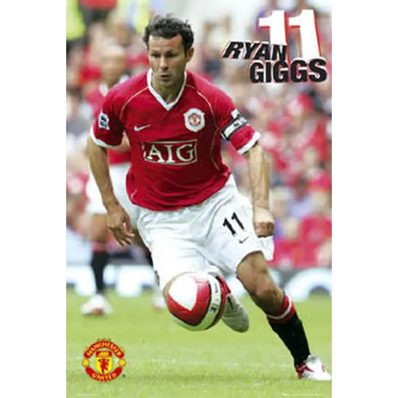 Ryan Giggs "Super Action" - GB Posters 2006