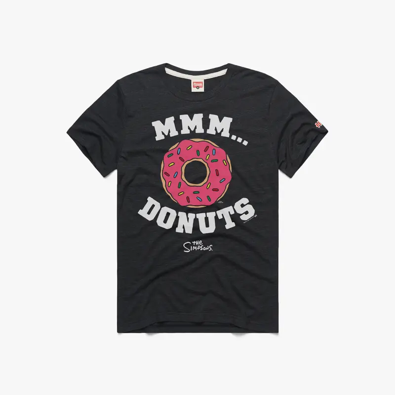 The Simpsons Mmm Donuts