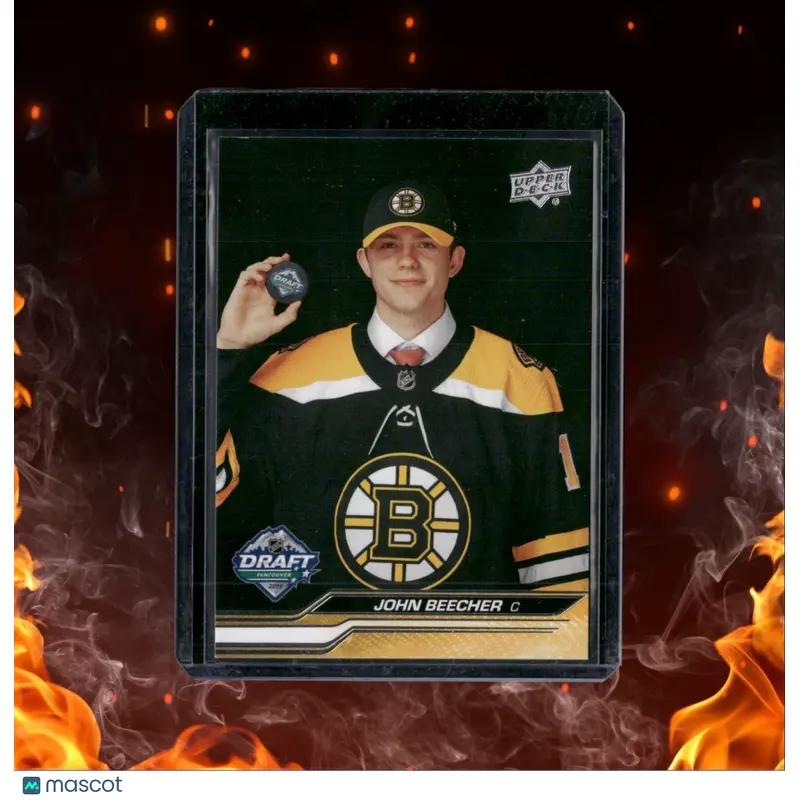 2023-24 Upper Deck John Beecher Draft Rookie #732