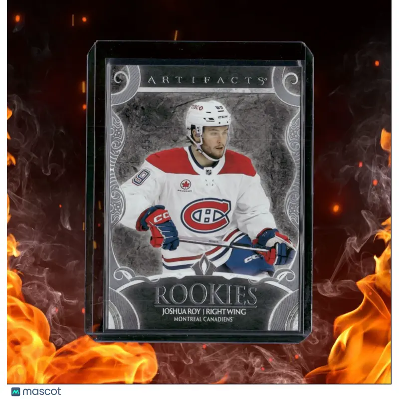 2024-25 Upper Deck Artifacts Joshua Roy Rookie 953/999 #176