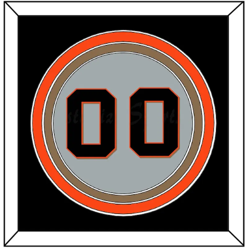 San Francisco Number - Road Gray (2022-2023) - Triple Mat 3