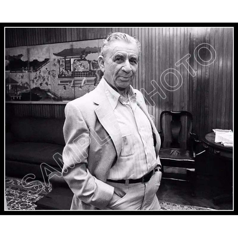 1982 Meyer Lansky 8X10 Photo - 2839