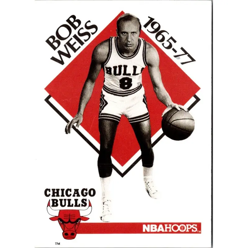 1990 Hoops Bob Weiss #346