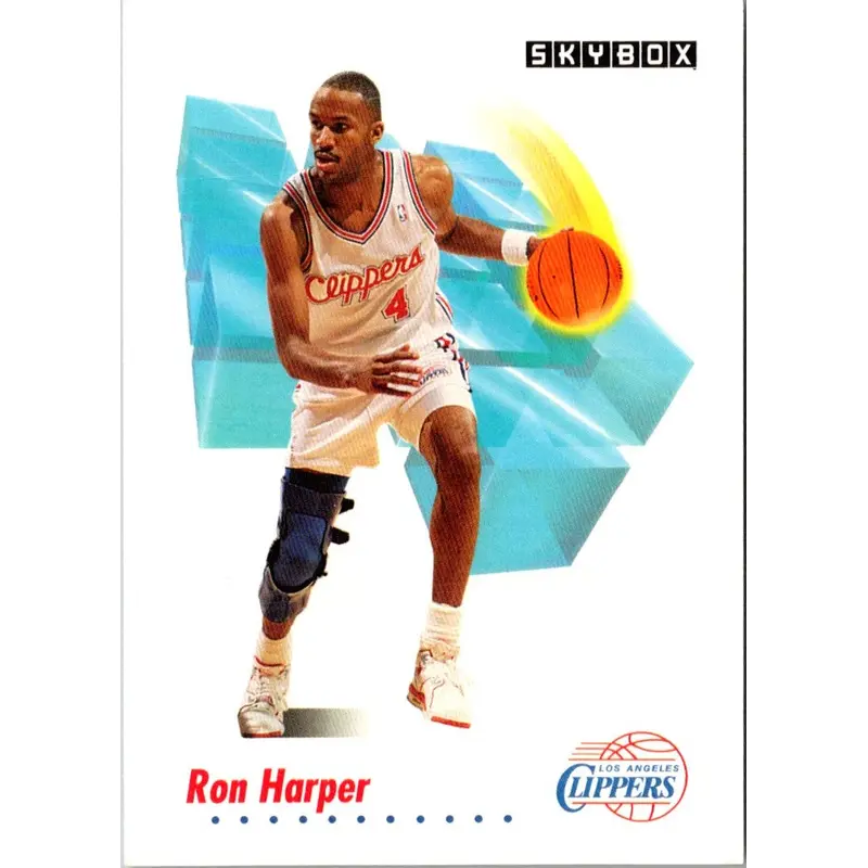 1991 SkyBox Ron Harper #125