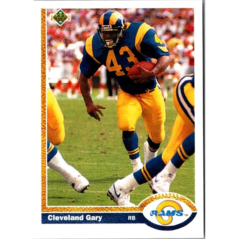 1991 Upper Deck Cleveland Gary #215