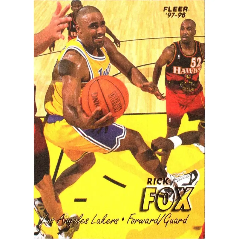 1997 Fleer Traditions Crystal Rick Fox #293