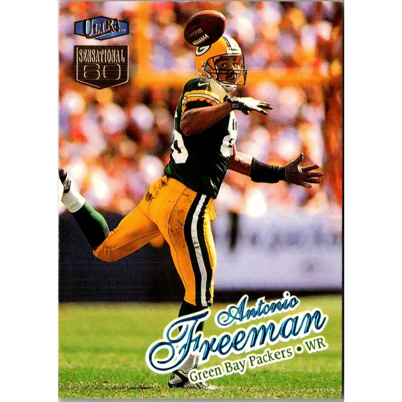 1998 Ultra Sensational Sixty Antonio Freeman #24SS