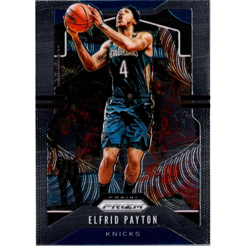 2019 Panini Prizm Prizms Blue Elfrid Payton #242