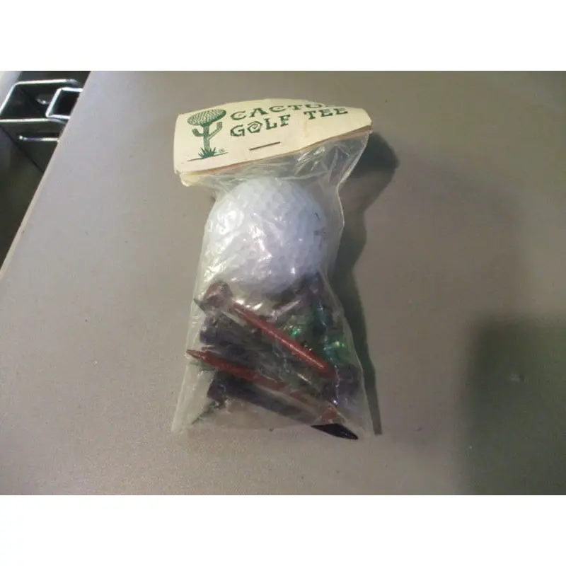 Arizona Cactus Golf Tees Golf Ball Set