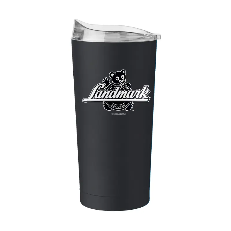 Chicago Cubs 20oz Landmark Records Powder Coat Tumbler