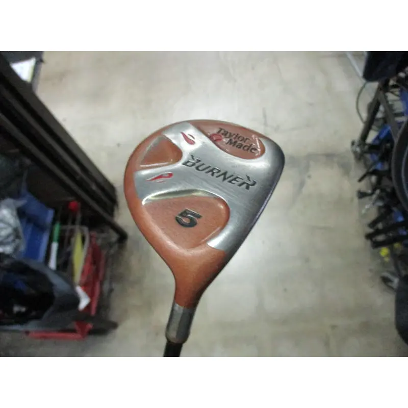 Used TaylorMade Burner 5 Wood W/ Bubble Shaft