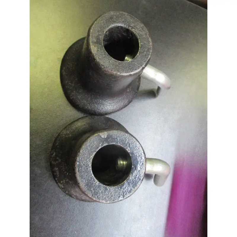 Used Vintage Standard Weight Bar Collar Set (6lbs totals)
