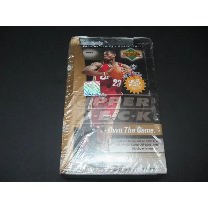 2003/04 Upper Deck Basketball Series 1 Box (Hobby)
