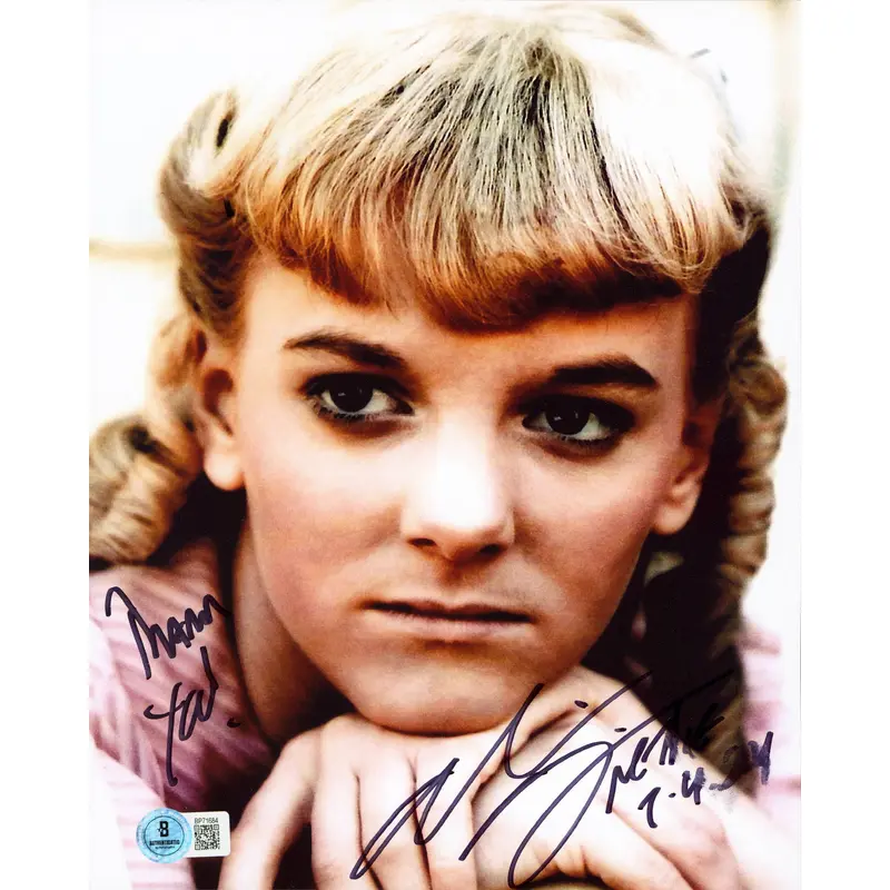 Alison Arngrim Little House Prairie "Nellie" Signed 8x10 Photo BAS #BP71684