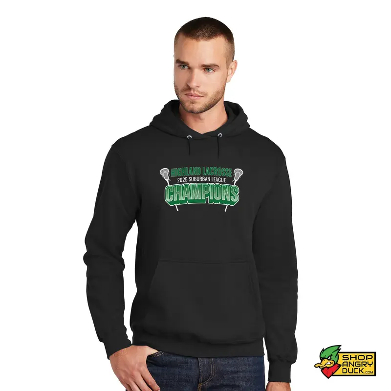 Highland Lacrosse 2025 Champs Hoodie