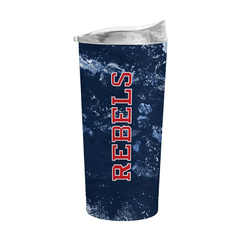 Ole Miss RealTree 20oz Powder Coat Tumbler