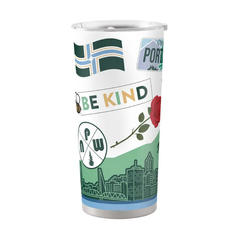 Portland 20oz Native Powder Coat Tumbler
