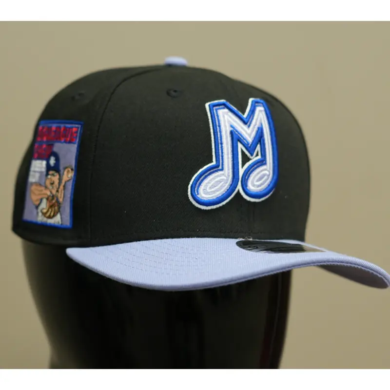 Memphis Redbirds x Big League Chew Grape New Era 970 Stretch Snap Cap