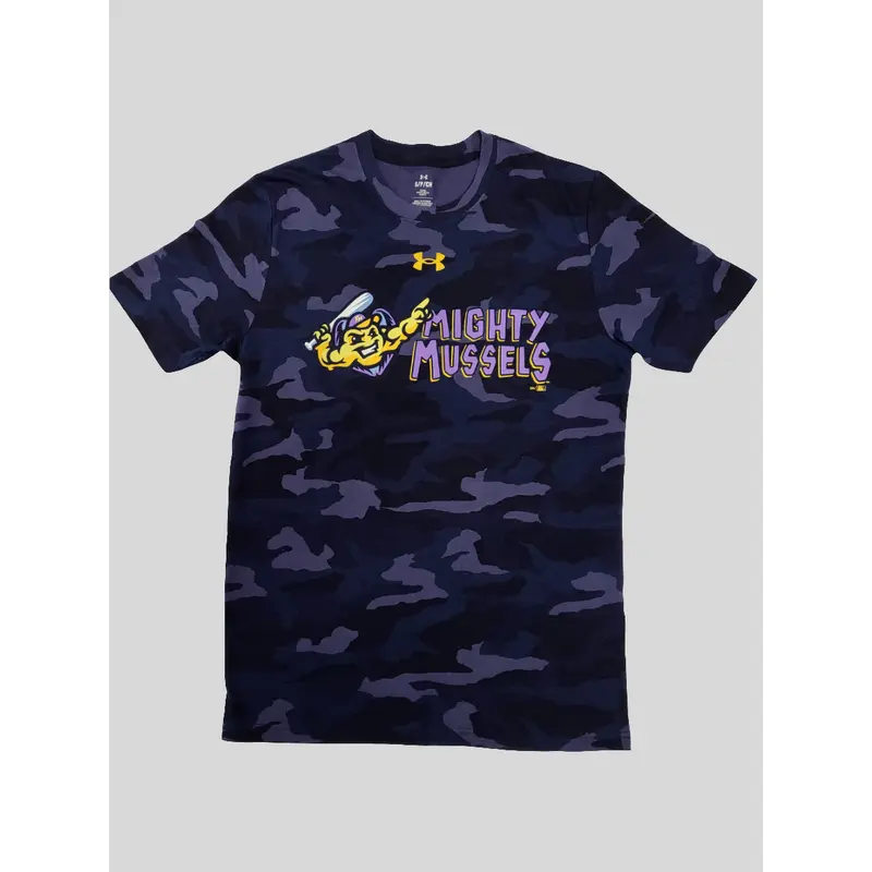 Mighty Mussels Camo Tee