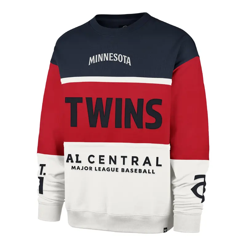 MINNESOTA TWINS ON FIVE '47 MAXIMALIST CREW
