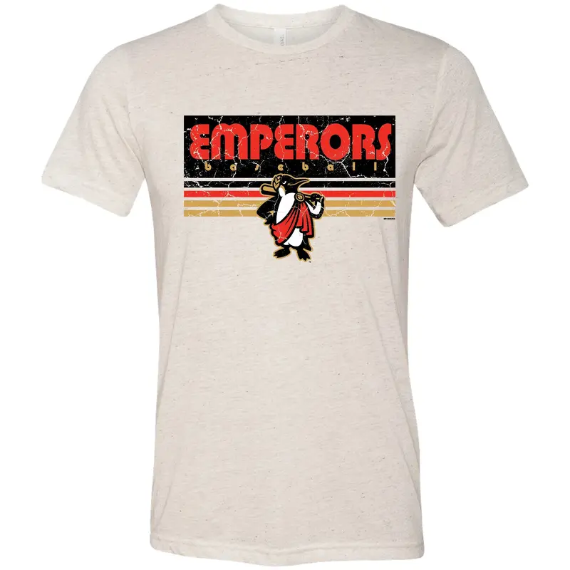 Oatmeal Bella Canvas Tri-Blend Emperors Shirt