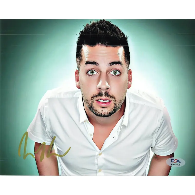 JOHN CRIST signed 8x10 photo PSA/DNA Autographed