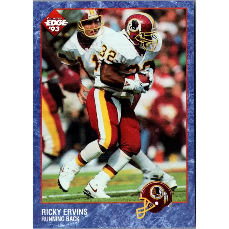 1993 Collector's Edge Ricky Ervins #245