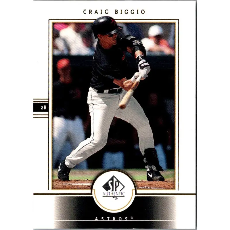 2000 SP Authentic Craig Biggio #42