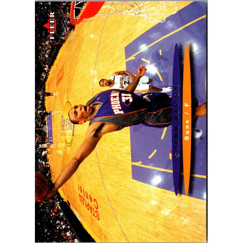 2004 Fleer Genuine Buybacks M.Johnson 86-7Fleer #53