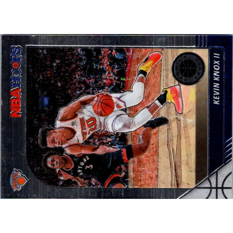2019 Hoops Blue Kevin Knox II #123