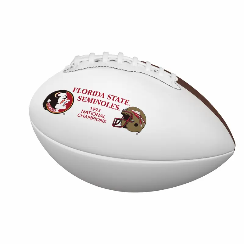 FL State 1993 Natl Champs Mini-Size Autograph Football