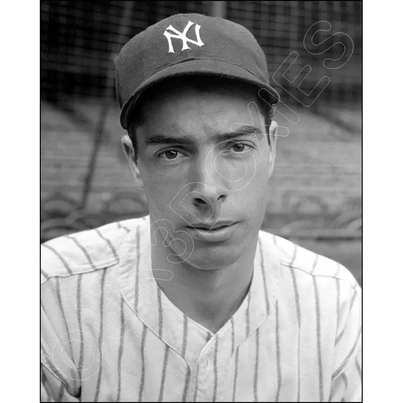 Joe Dimaggio 8X10 Photo - New York Yankees - 1527