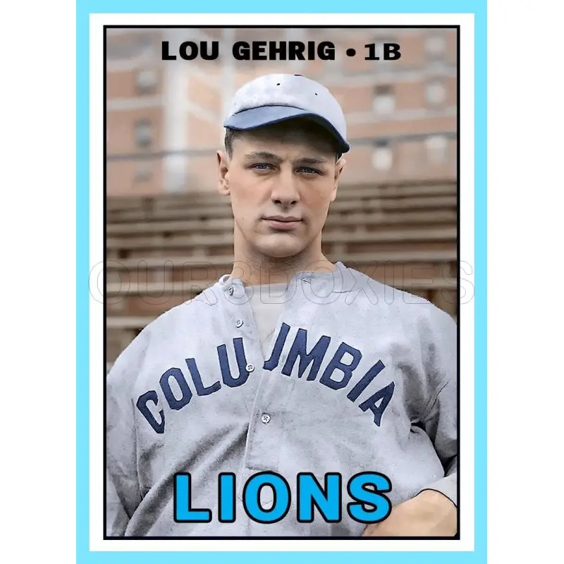 Lou Gehrig 1967 Topps Custom Card - 4469