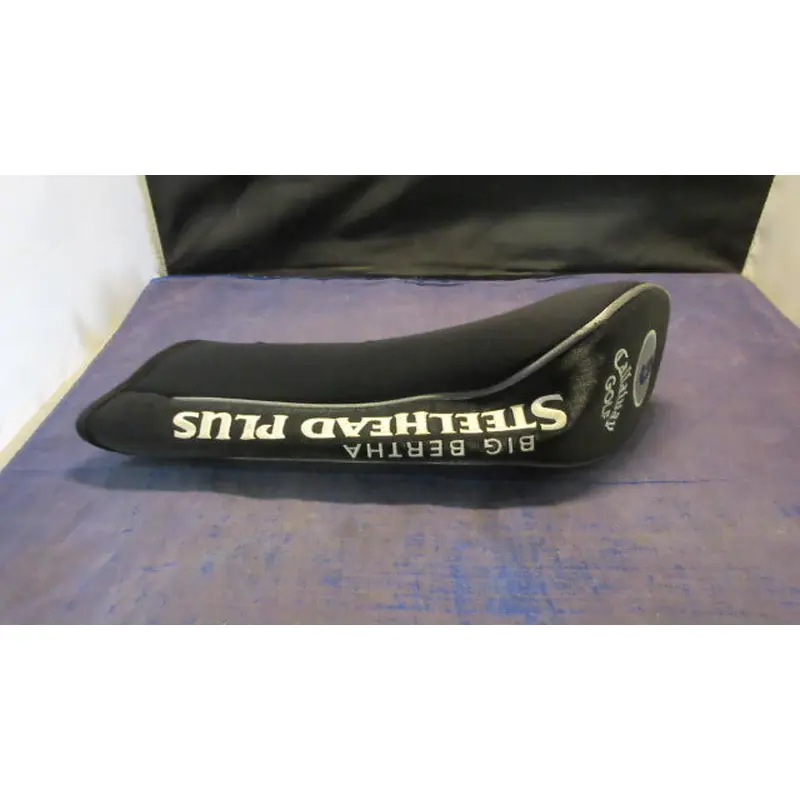 Used Callaway Big Bertha Steelhead Plus 5 Golf Head Cover - small wear