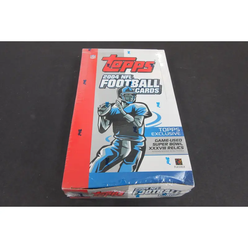 2004 Topps Football Box (Retail)