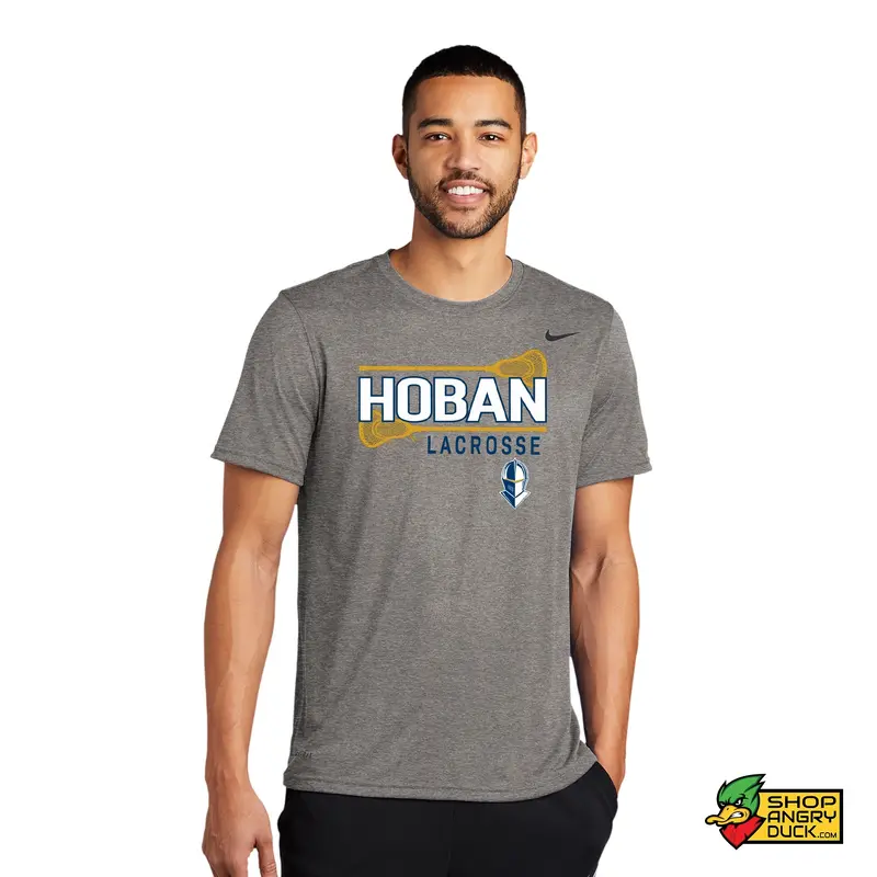 Hoban Nike Lacrosse Legend T-Shirt 3