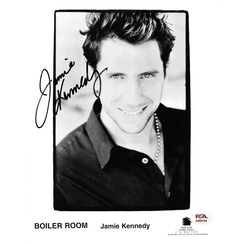 Jamie Kennedy Boiler Room Authentic Signed 8x10 Promo Photo PSA/DNA #AN86796